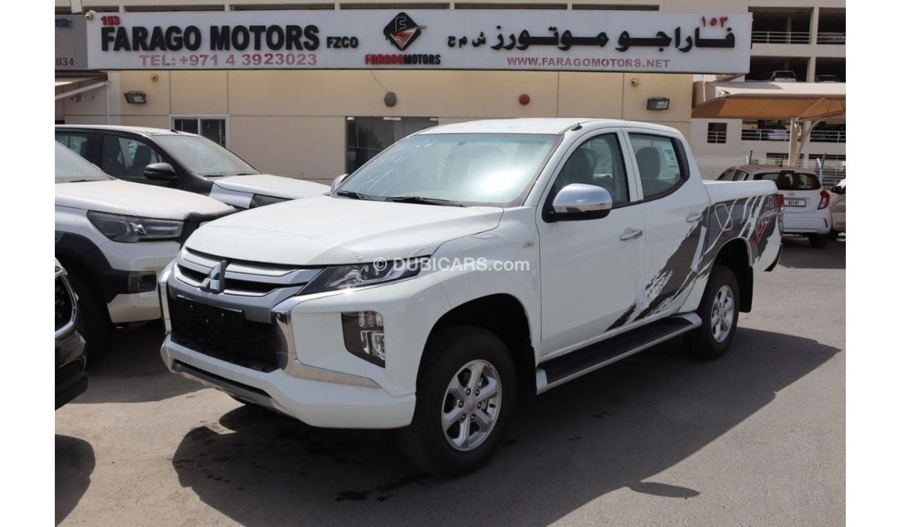 ميتسوبيشي L200 2022 MITSUBISHI L200 2.4 DIESEL 4X4 M/T