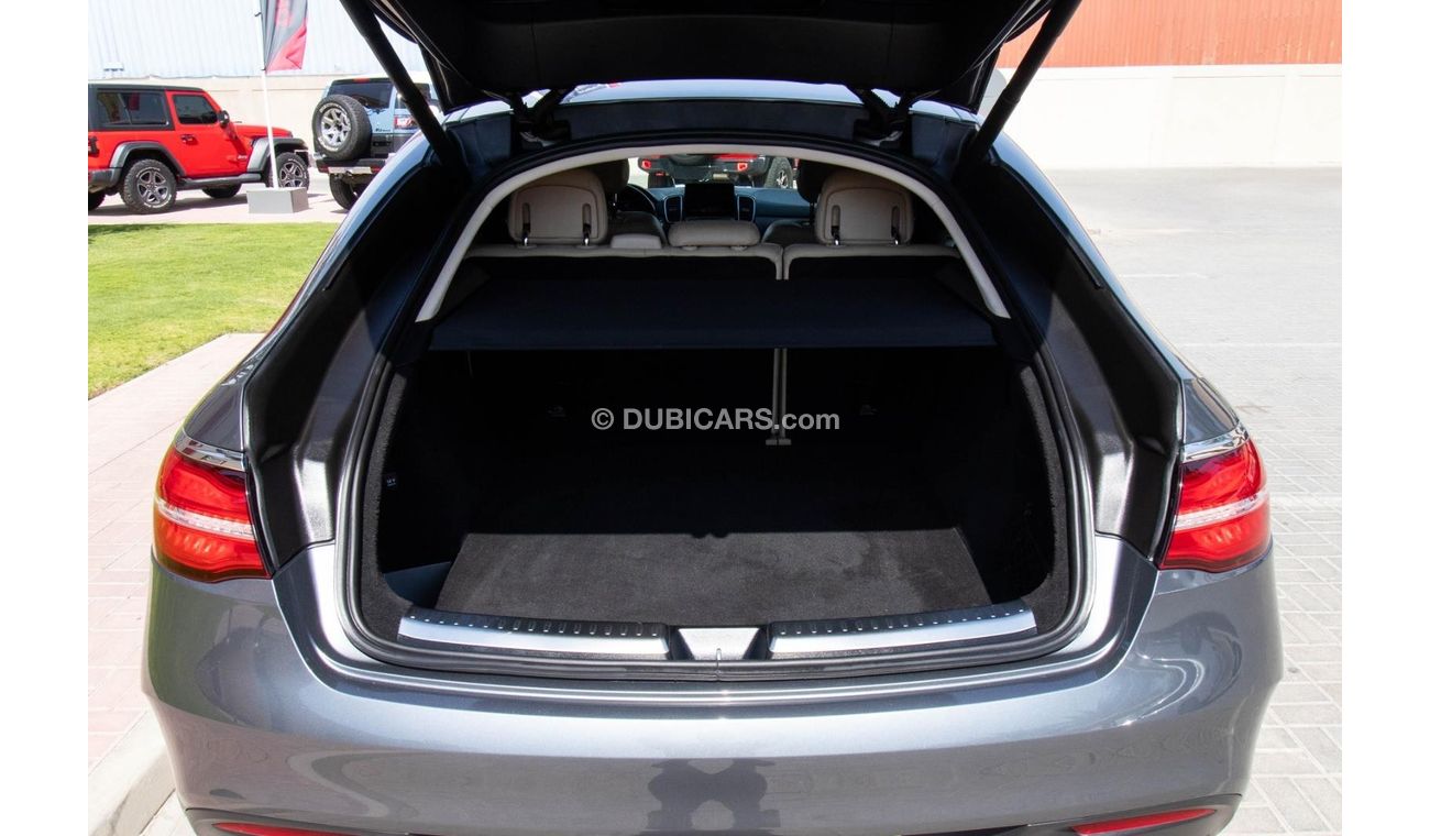 مرسيدس بنز GLE 43 AMG C292