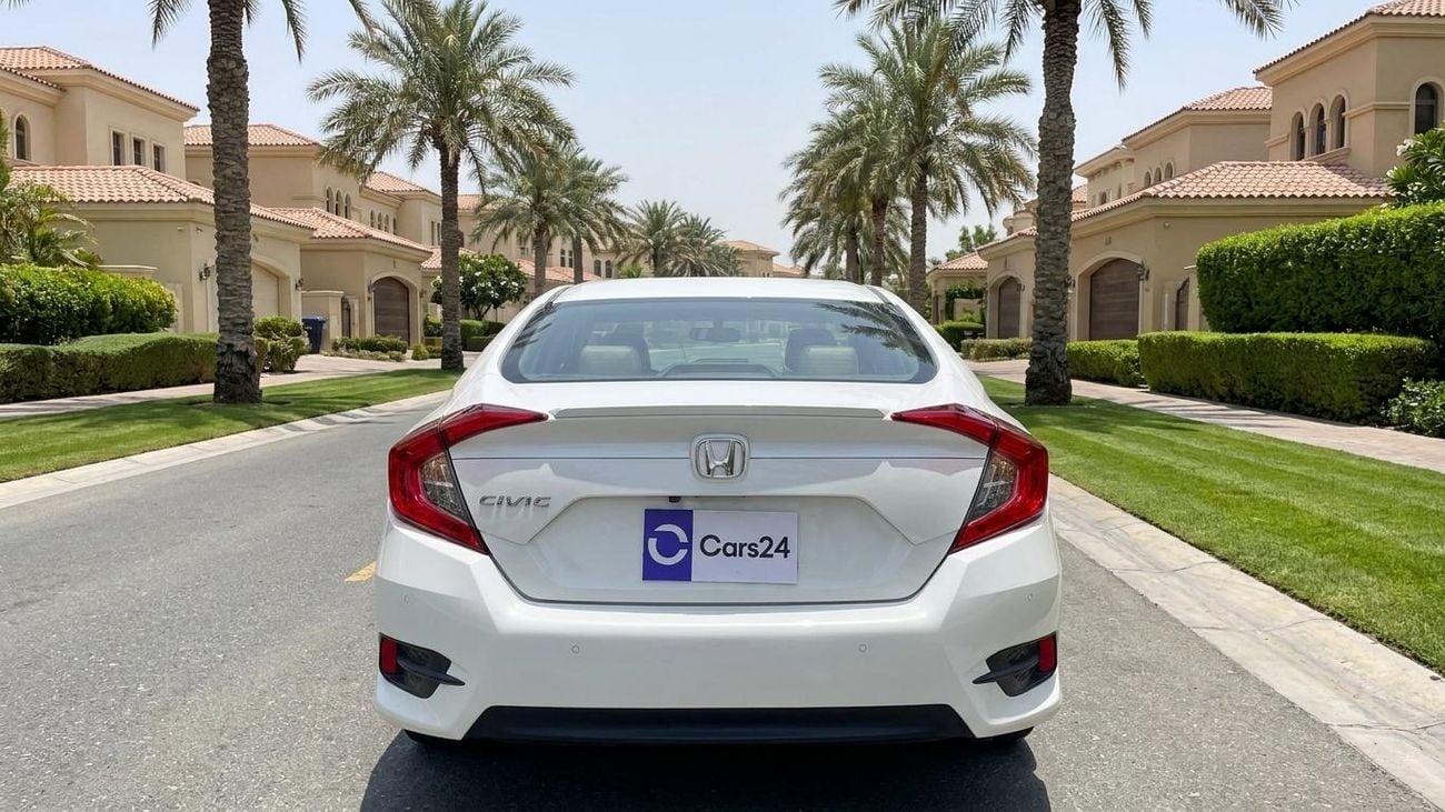 Honda Civic LX SPORT 2021 | AED 743/Month | 0 DP | 30 Day Return | Warranty | Service History