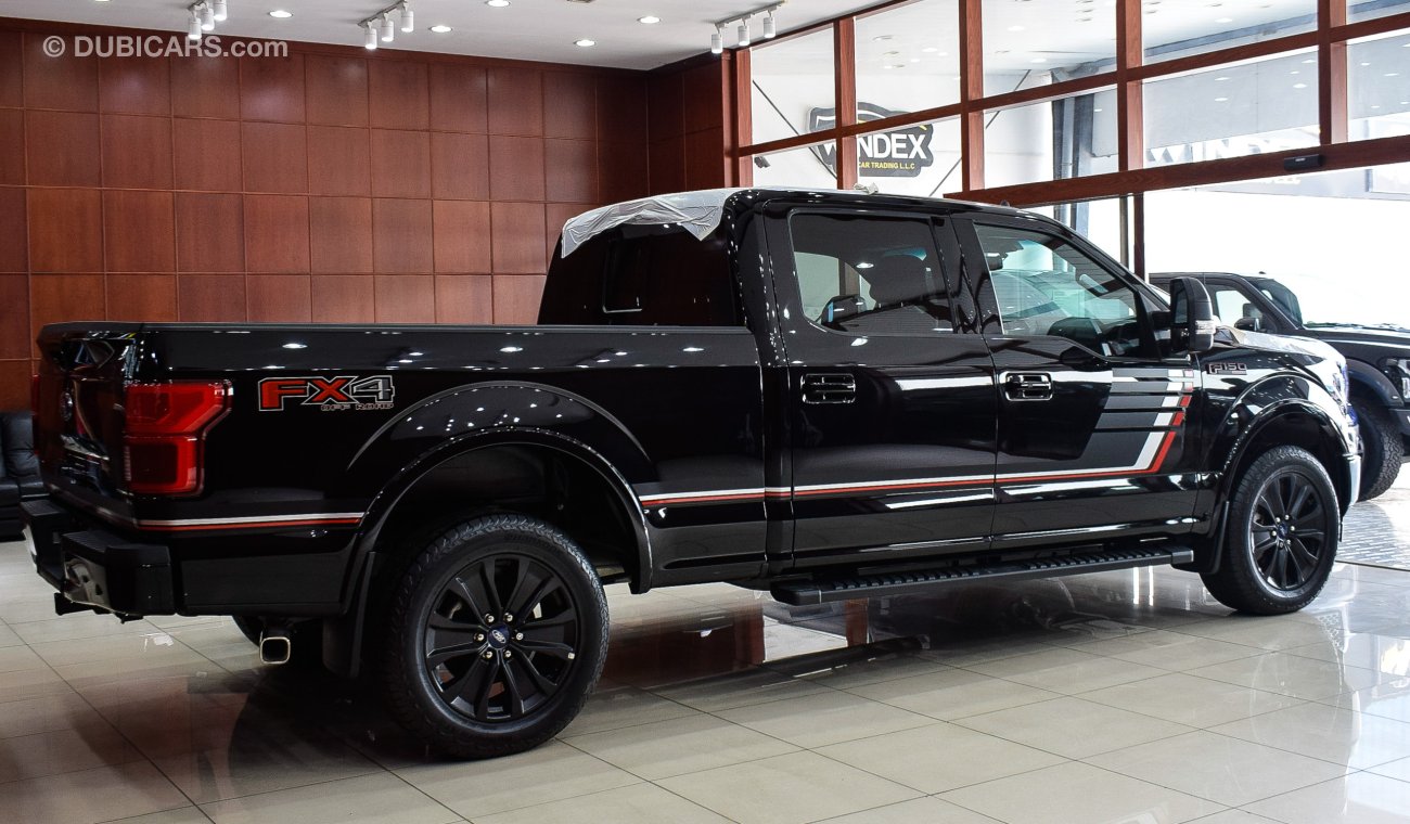 فورد F 150 LARIAT FX4