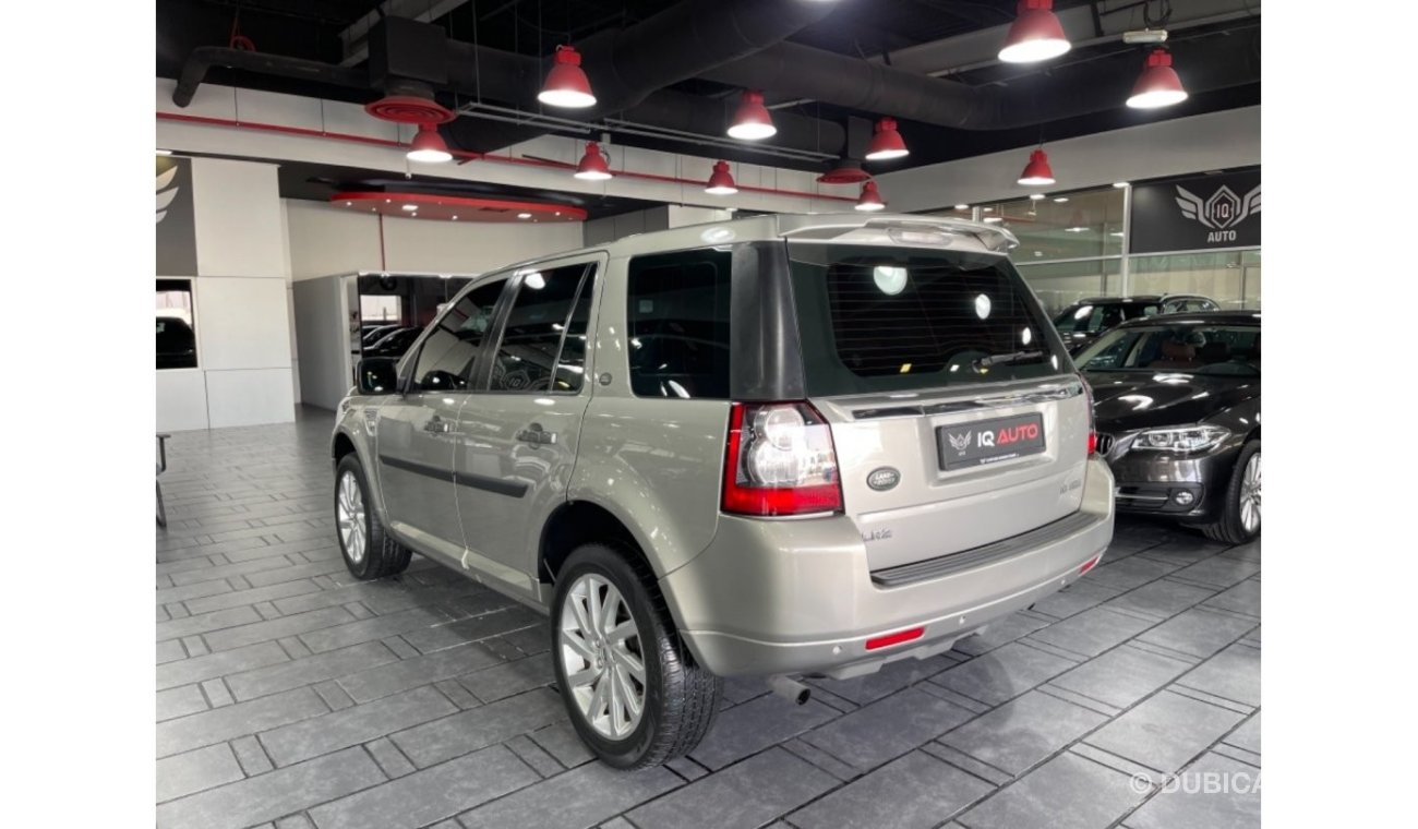 Land Rover LR2 i6 HSE