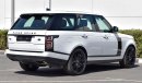 Land Rover Range Rover Autobiography P525 Black Pack 2020 (Export).  Local Registration + 10%