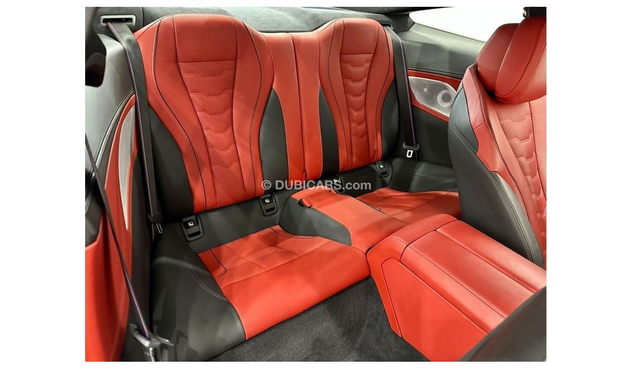 بي أم دبليو M850i 2019 BMW M850i xDrive Individual, September 2024 BMW Warranty + Service Pack, Full Options, GCC