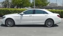 Mercedes-Benz S 560 2018, 4MATIC 4.0L V8 GCC, 0km with 2 Years Unlimited Mileage Warranty
