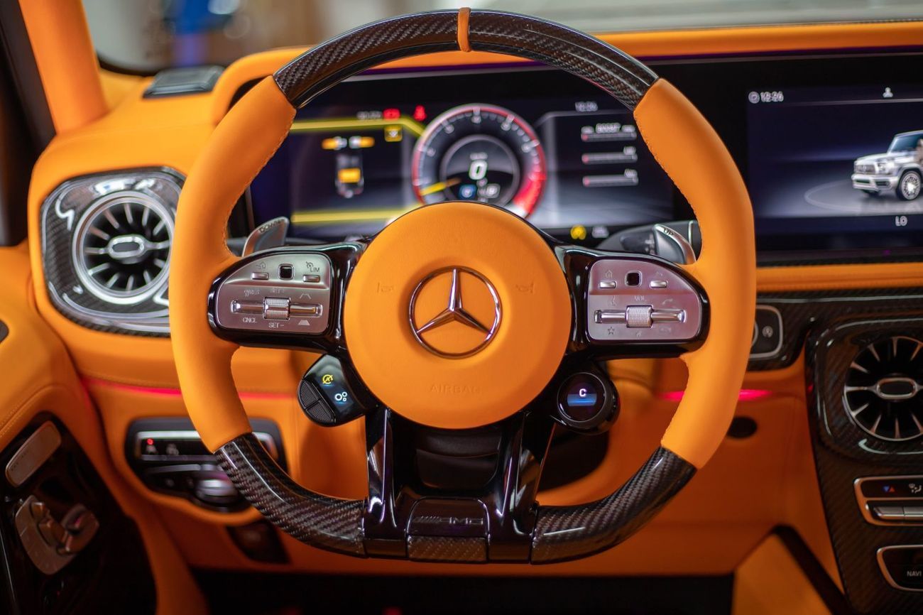 Mercedes-Benz G 63 AMG 4MATIC SUV