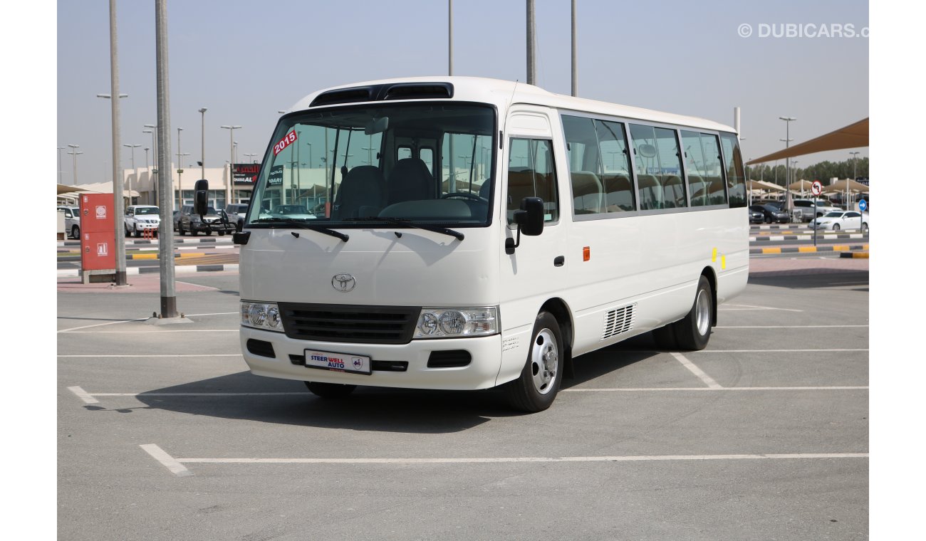 تويوتا كوستر 30 SEATER BUS