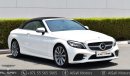 مرسيدس بنز C 300 كوبيه MERCEDES C300 AMG CONVERTABLE