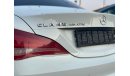 Mercedes-Benz CLA 45 AMG مرسيدس CLA 45 AMG 2015 خليجي فول ابشن  بدون صبغ بانوراما كاميرا نفكيشن تبريد وتسخين مقاعد دخول بدون