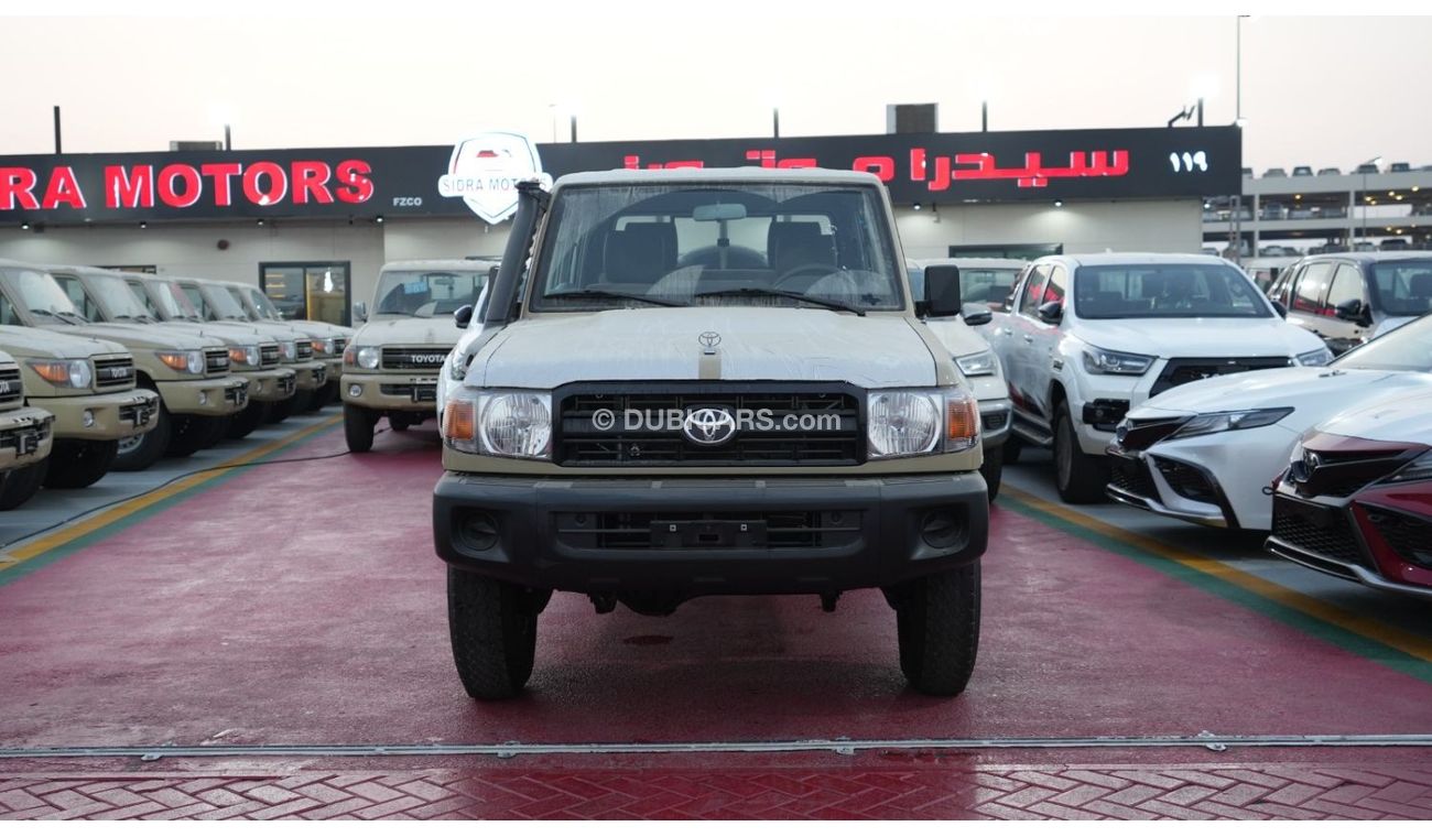 Toyota Land Cruiser Pick Up TOYOTA LC PICKUP DOUBLE CABIN 4.0L 4WD BASIC 2023