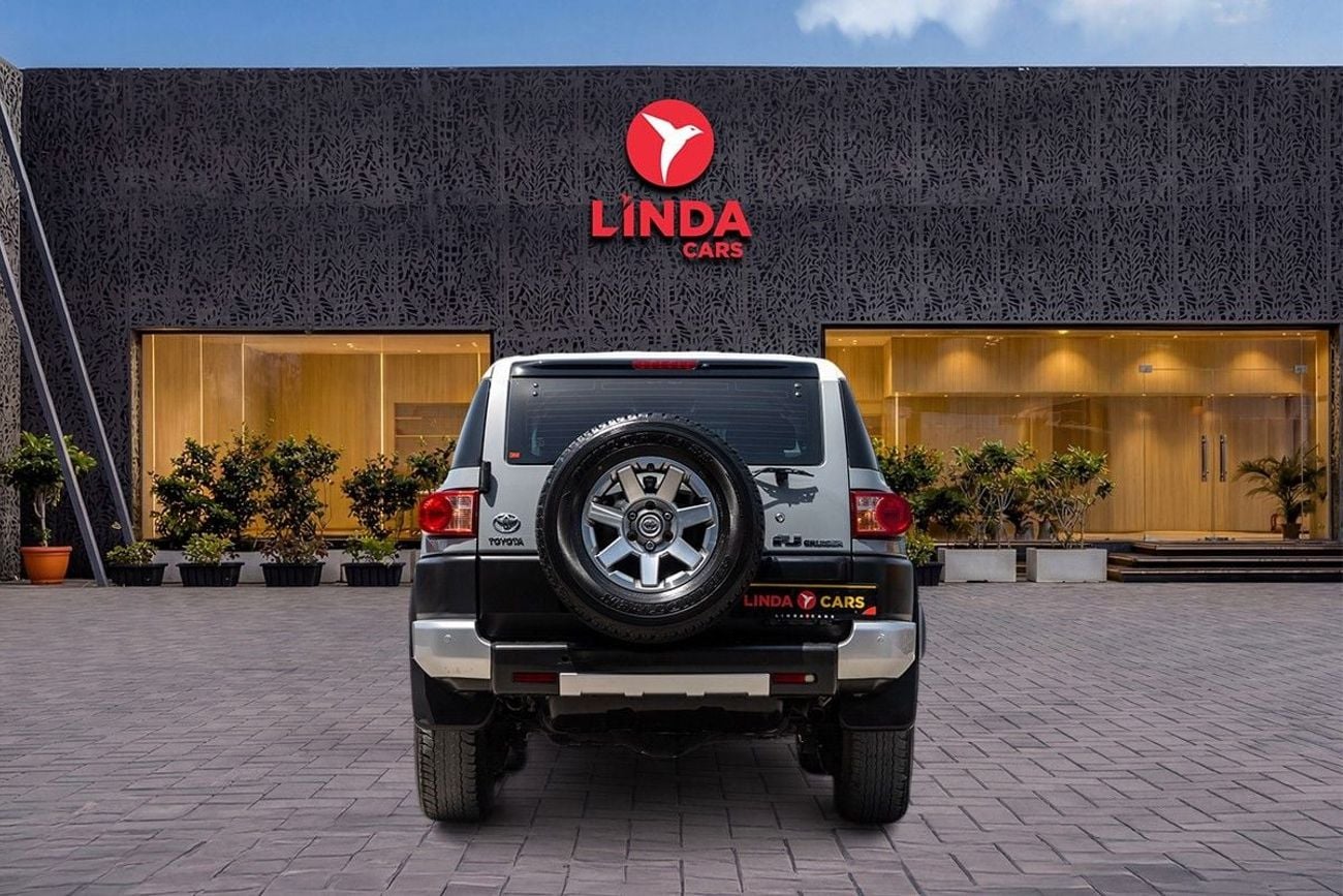 Toyota FJ Cruiser Toyota FJ Cruiser GXR 2022 GCC | Warranty for 1,876.00 AED monthly