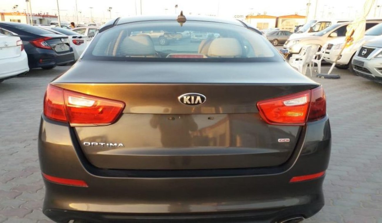 Kia Optima 2015 very celen car