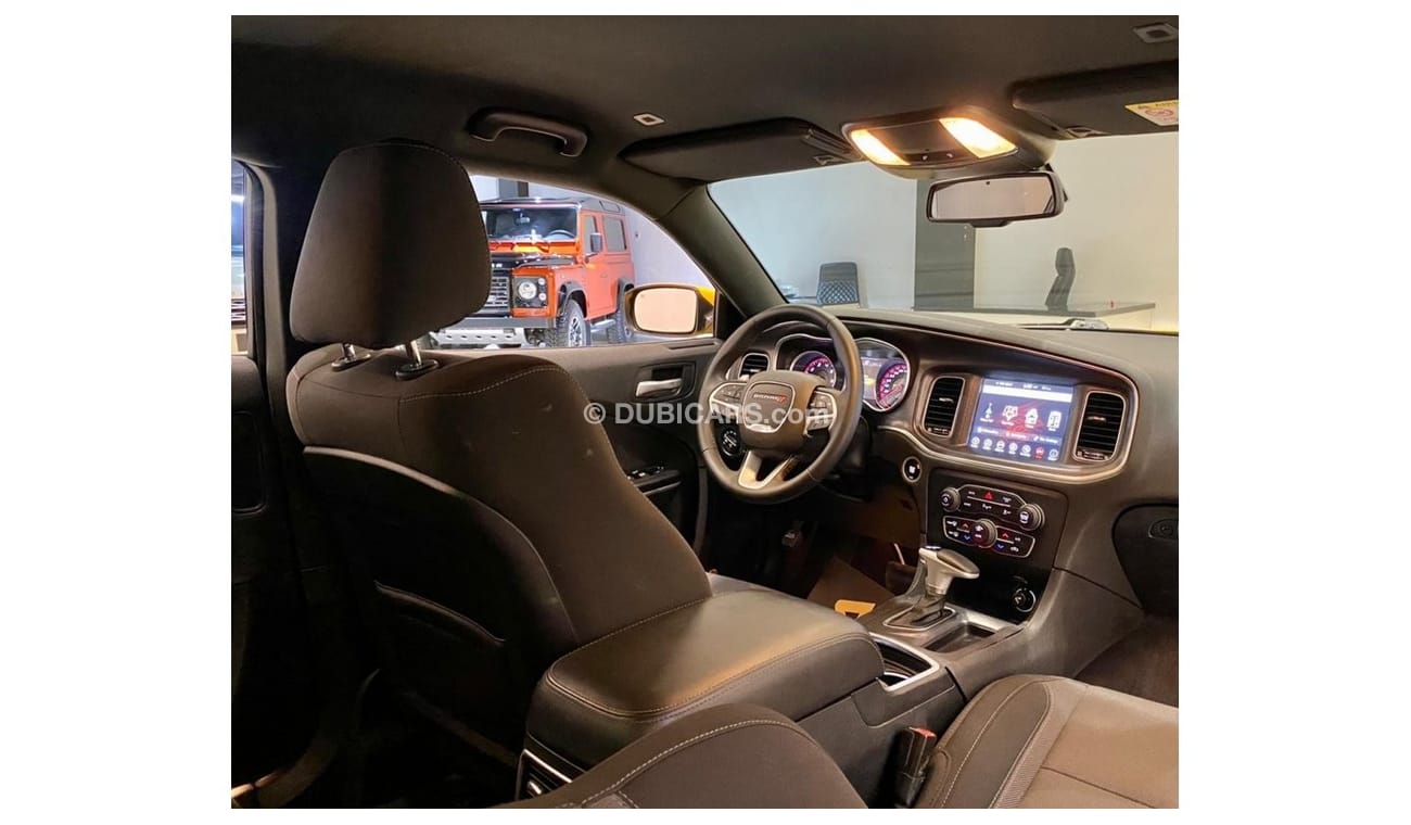 دودج تشارجر 2017 Dodge Charger Rallye, Dodge Service History, Warranty, GCC