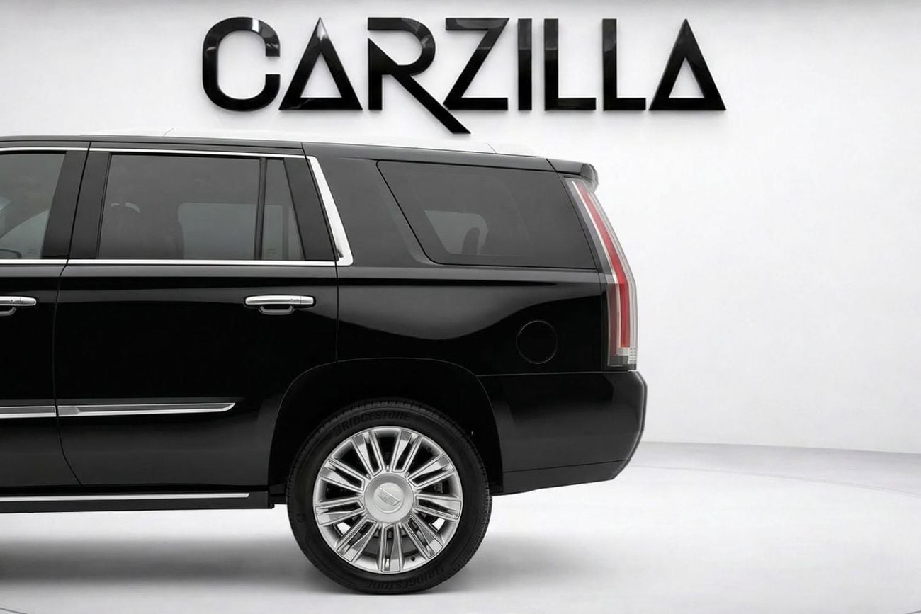 Cadillac Escalade Sport Platinum 6.2L 4WD AED 2,350 / Monthly l 0% Downpayment l Escalade Platinum l Excellent Conditi
