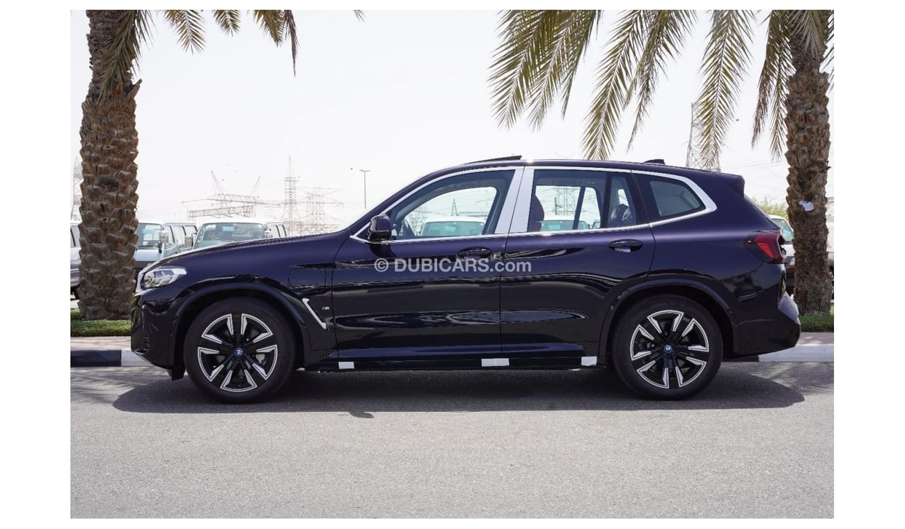 بي أم دبليو iX3 2024 BMW IX3 M-SPORT BLACK 0KM