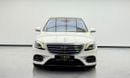 Mercedes Benz S560 L AMG 2019 Mercedes Benz S560 L 4MATIC, Warranty, Full Mercedes Service History, Fully Loaded, GCC