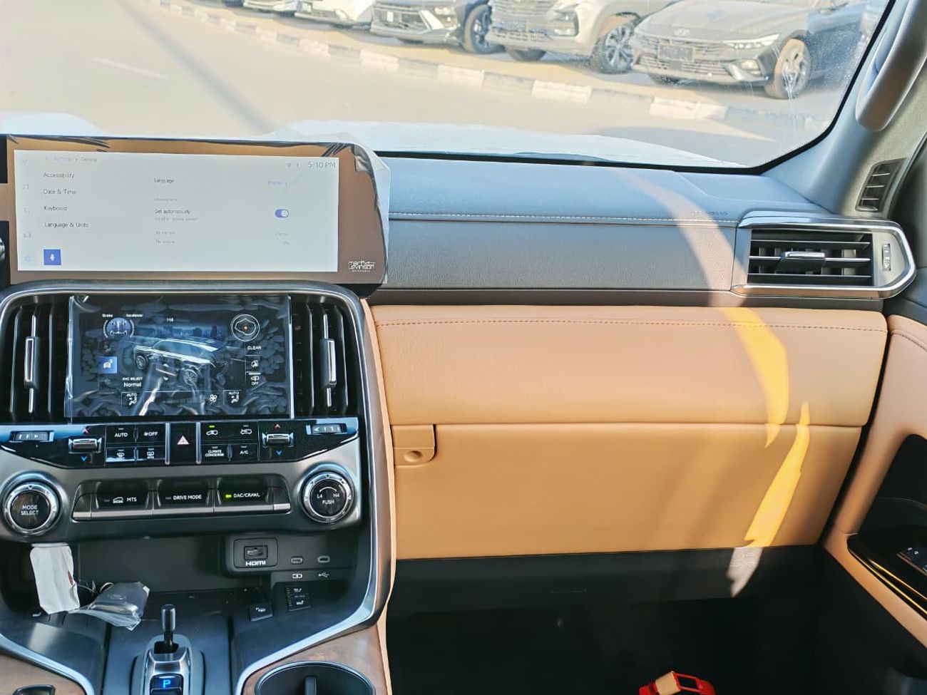 لكزس LX 700h 2026 Lexus LX700h Signature 7-Seater HEV  3.5L V6 Twin-Turbo Petrol A/T 4WD Export Only