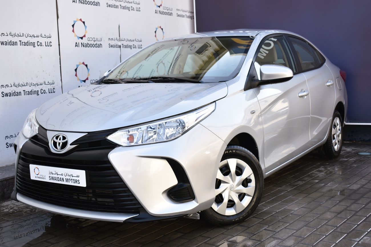 Toyota Yaris AED 689 PM | 1.5L SE GCC DEALER WARRANTY