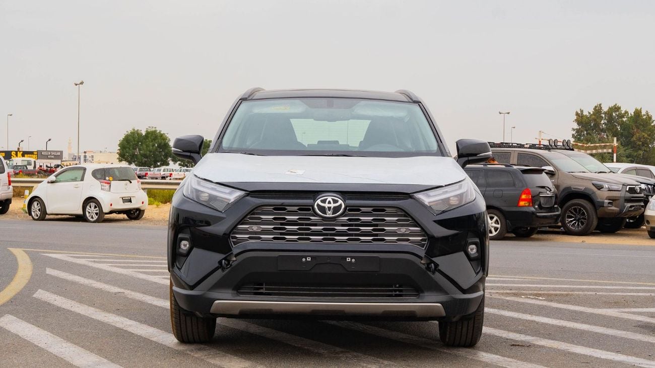 تويوتا راف ٤ 2025 Toyota RAV4 Limited 2.5L AWD AT Hybrid (Black)