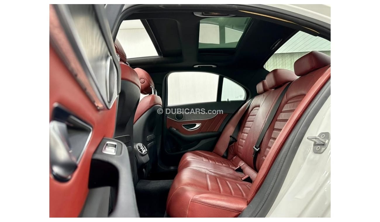 Mercedes-Benz C 200 AMG Pack 2018 Mercedes Benz C200 AMG, Warranty, Full Options, Excellent Condition, GCC