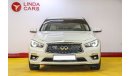 Infiniti Q50 Infiniti Q50 2018 GCC under Warranty with Zero Down-Payment.