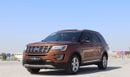 Ford Explorer XLT 3.5L Ford Explorer - 2017 - GCC - Full Option  - 6 V- XLT - 4WD - 3.3L -7 Seats - In excellent c