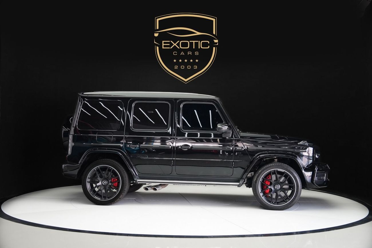 Used Mercedes Benz G63 AMG Std 4.0L 2021 for sale in Dubai - 849767