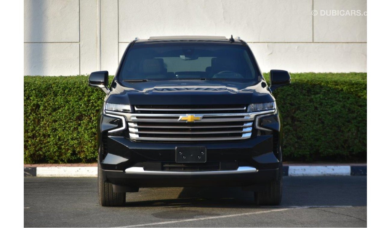 Chevrolet Suburban HIGH COUNTRY 6.2L 4X4 AUTOMATIC -Euro 6