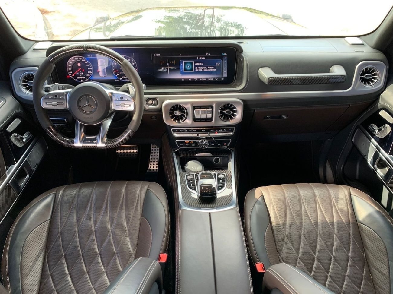 Mercedes-Benz G 63 AMG Std GCC Spec