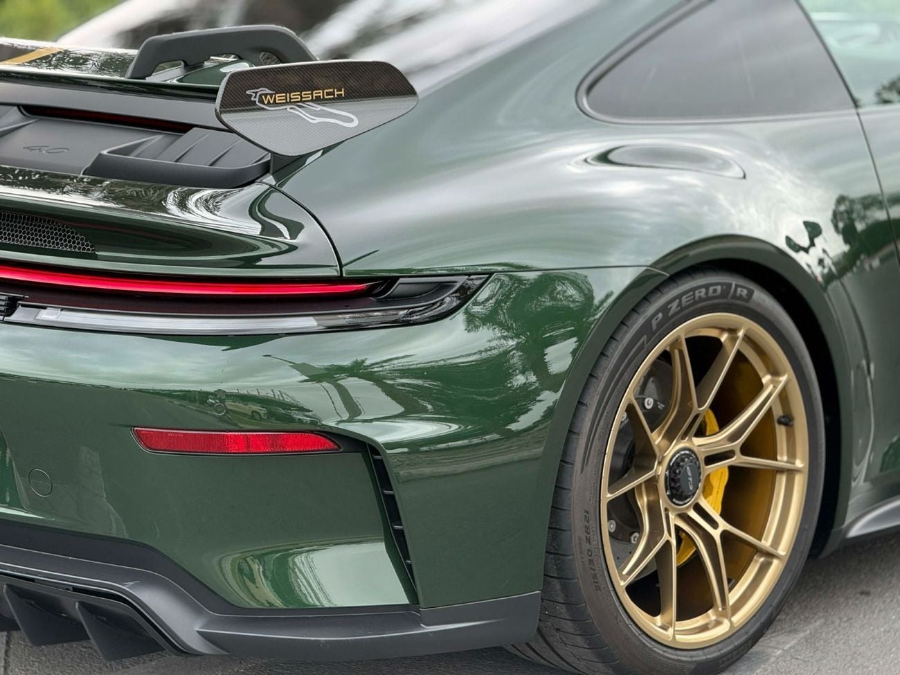 بورش 911 GT3 WEISSACH PACKAGE **2026**GERMAN SPEC