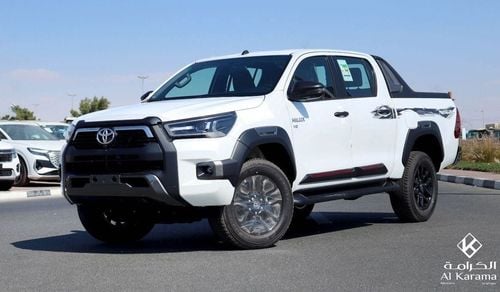 Toyota Hilux Adventure 4.0L V6 | SR5 | GCC Specs | 360 Camera | Diff Lock | Parking Assist | Black Grills