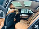 Mercedes-Benz E300 Premium GCC .. FSH .. Warranty .. Perfect Condition .. Panoramic