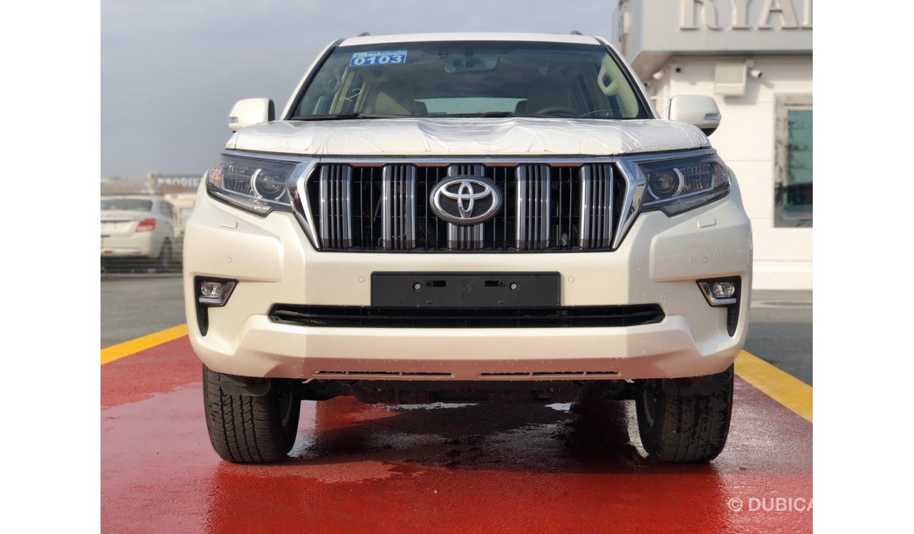 Toyota Prado PRADO VX 2.8L, DIESEL, 4X4, MODEL 2021, COLOR WHITE FOR EXPORT ONLY