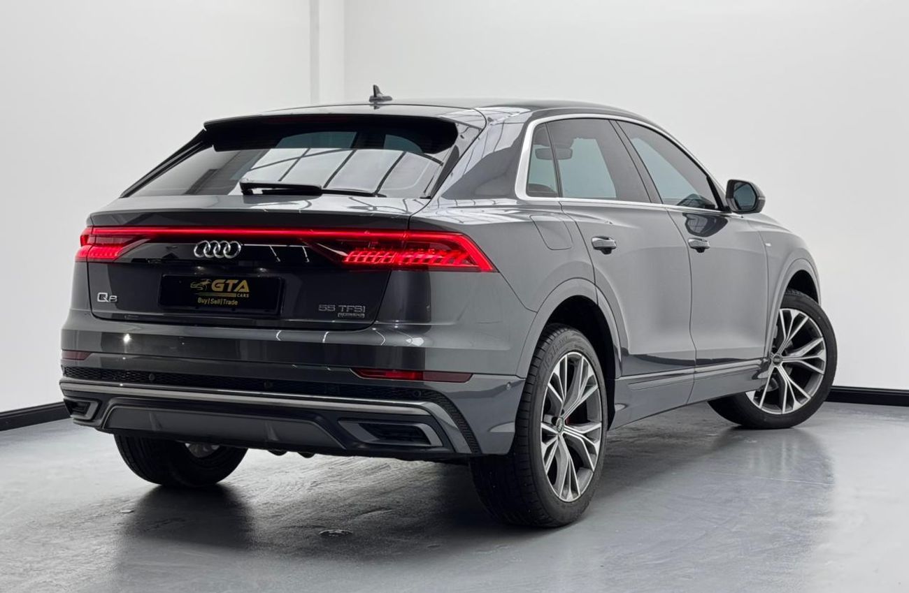 Audi Q8 55 TFSI quattro (340 HP) 2023 Audi Q8 55 TFSI Quattro S-Line, Audi Service History, 1 Year Warranty,