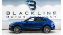 Porsche Macan 2024 Porsche Macan, 2026 Porsche Warranty, Sports Exhaust, Low KMs, GCC