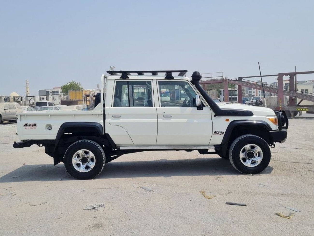 Toyota Land Cruiser Pick Up Double Cab Std 4x4