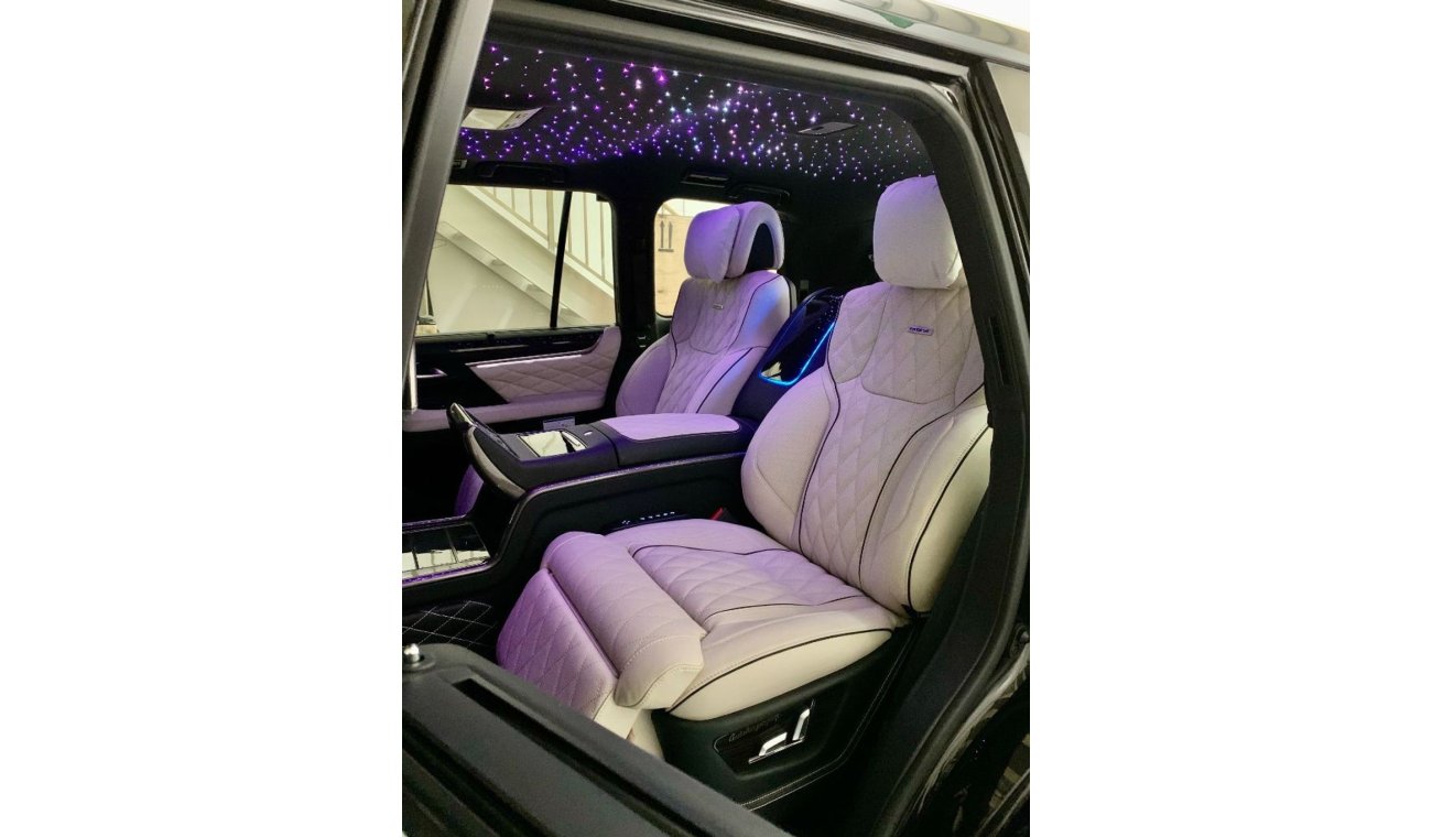 لكزس LX 570 Super Sport 5.7L Petrol Full Option with MBS Autobiography Massage VIP Luxury  Seat and Star Lightin