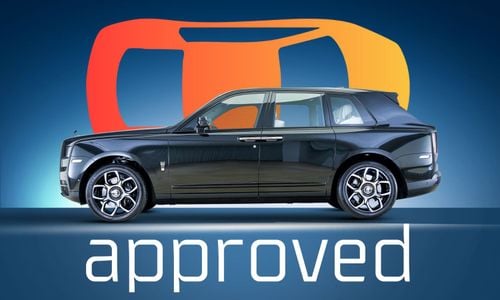 Rolls-Royce Cullinan | AED 23,612 PM | Up to 3 Years unlimited Warranty |