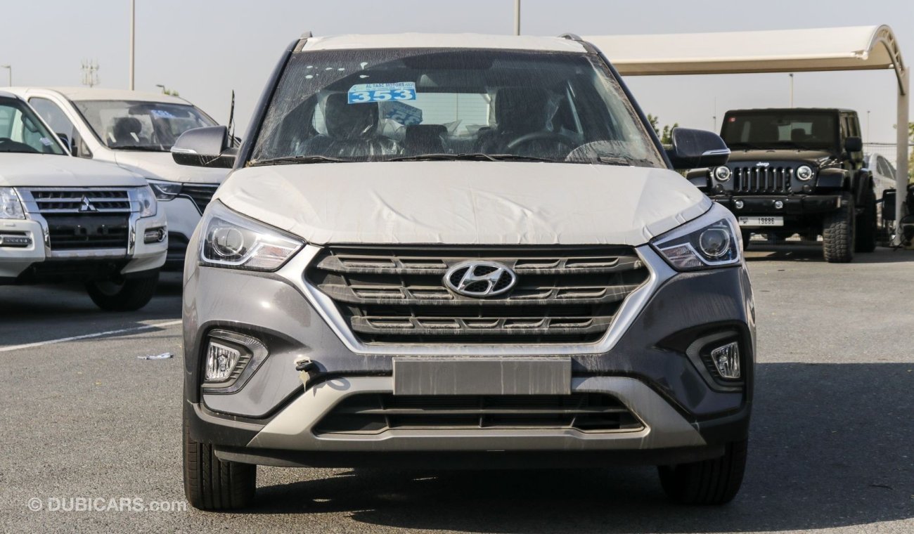 Hyundai Creta 1.6 Midd Option