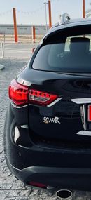 إنفينيتي QX70 2018 Infinity QX 70, 3.7 L