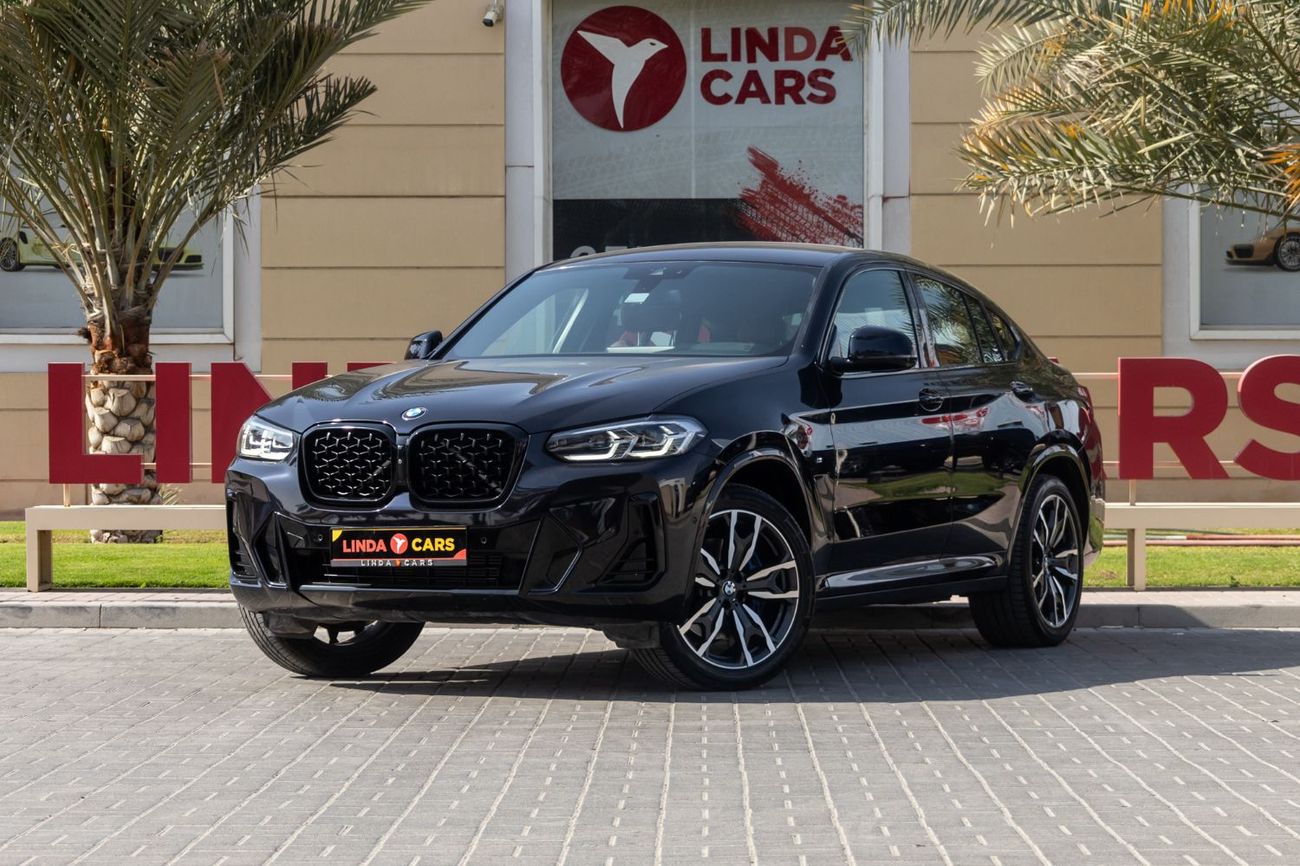 بي أم دبليو X4 xDrive 30i M Sport 2.0L