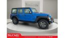 Jeep Wrangler Jeep Wrangler Sport - 2023 0KM GCC