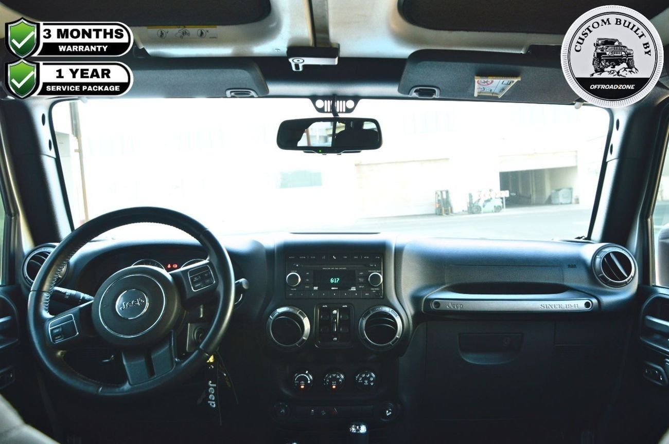 Jeep Wrangler Unlimited Sport 3.6L A/T