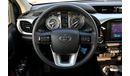 Toyota Hilux Double Cab Pickup Sglx 2.7l Petrol 4wd Automatic