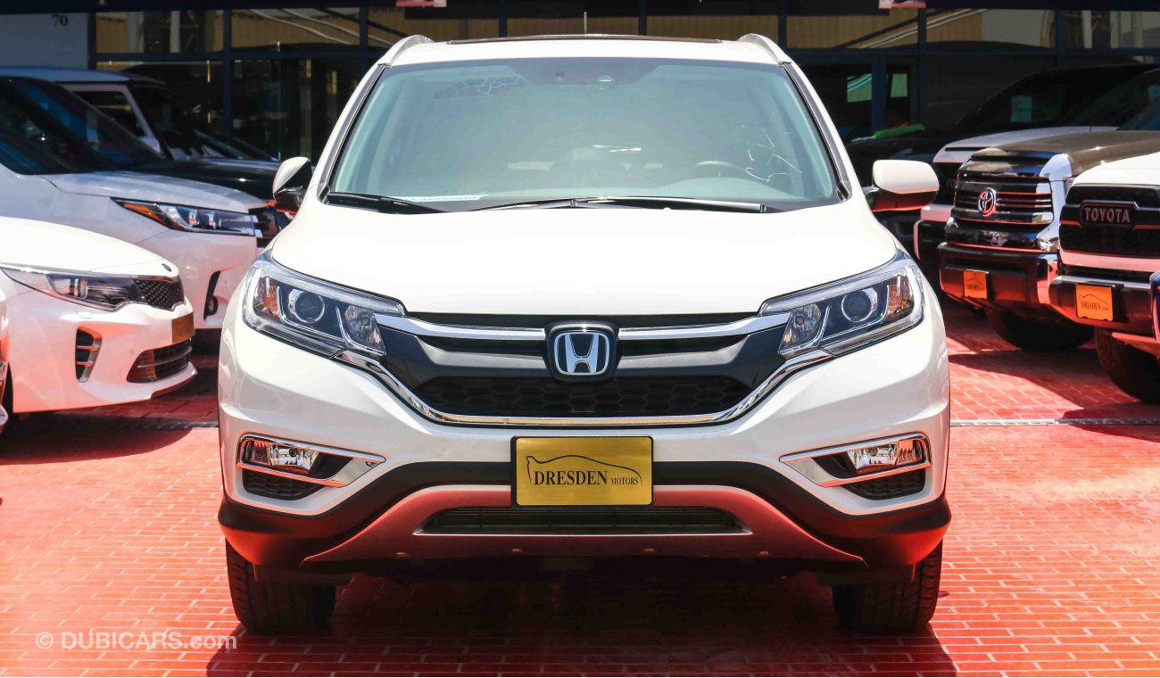 Honda CR-V Touring AWD