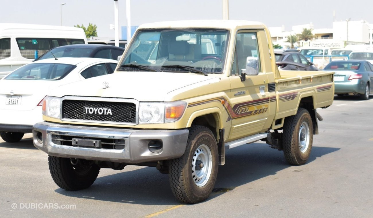 Toyota Land Cruiser Pick Up 4.0L V6 Single Cabin