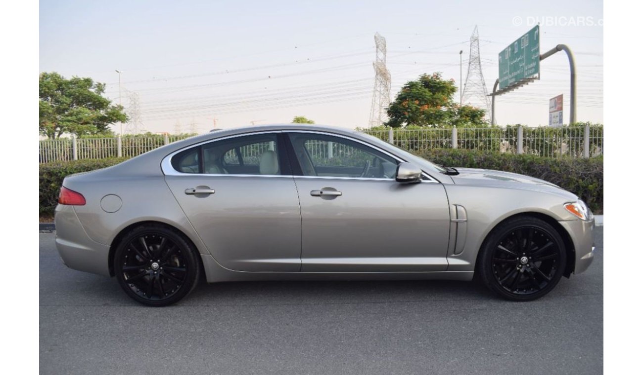 Jaguar XF Portfolio - 2010 - GCC Specs - Well Maintained