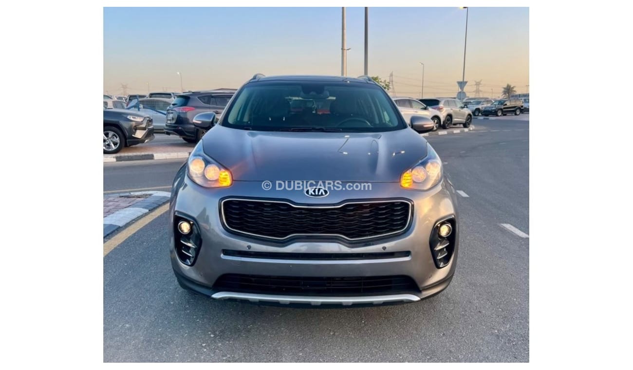 Kia Sportage 2018 SX-TOP EDITION PANORAMIC VIEW