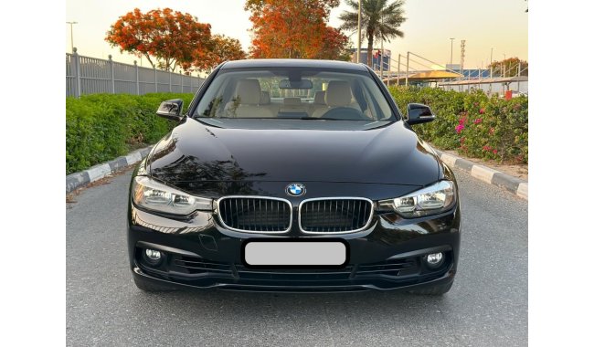 BMW 320 i Executive GCC (Black Sedan)