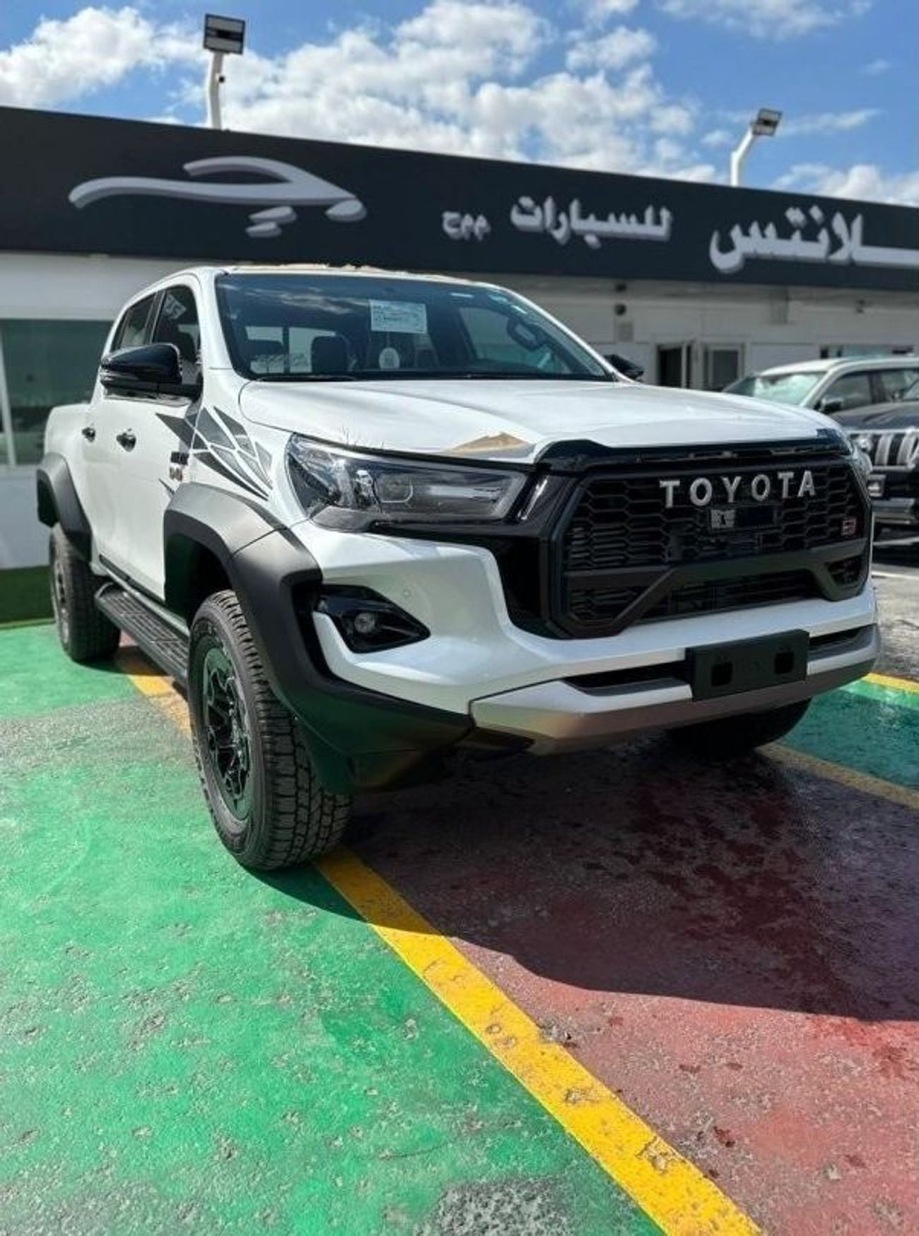 Toyota Hilux TOYOTA HILUX GR SPORT 2.8