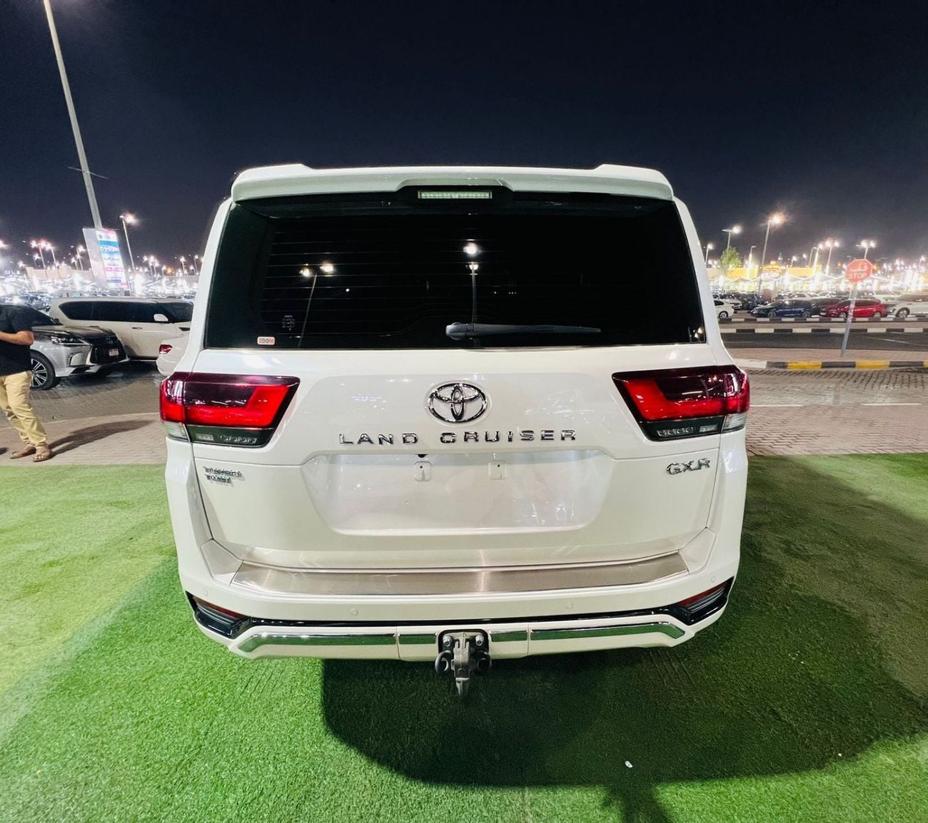 Toyota Land Cruiser TOYOTA LAND CRUISER 2020 GXR.ENGINE 3.5L /V6.